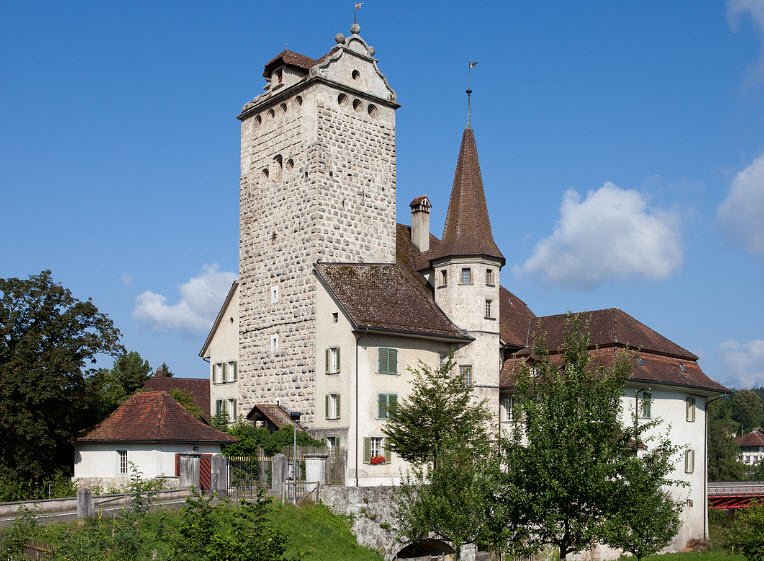 Schloss Wangen an der Aare, Wangen an der Aare, Switzerland, Switzerland